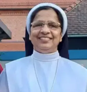 Sr Jomy SJC