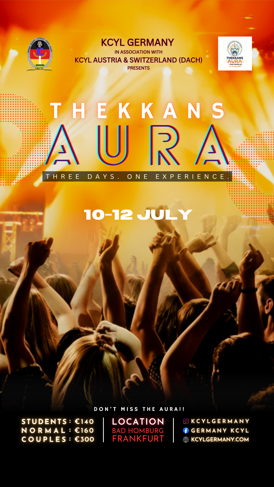 Thekkans Aura Poster